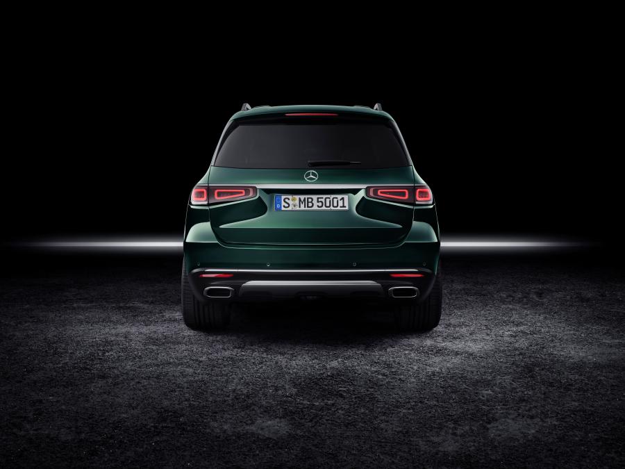  Mercedes-Benz GLS580 4Matic (X167) 2019 года  (WW) (фото 27 из 57)